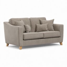 The Great Sofa Company Jackson 2 Seater Chenille Sofa in Stone - thumbnail 2