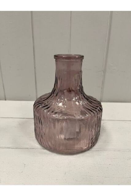 KDMD Amethyst Decorative Glass Bottle in Purple - image 1