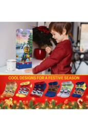 Paw Patrol Advent Calendar Socks Christmas Gift - thumbnail 2