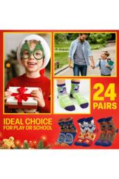 Paw Patrol Advent Calendar Socks Christmas Gift - thumbnail 3