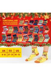 Paw Patrol Advent Calendar Socks Christmas Gift - thumbnail 6