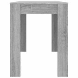 Berkfield Home Elegant Dining Table Grey Sonoma 120x60x76 cm Engineered Wood - Size: 120 x 60 x 76 cm - thumbnail 5