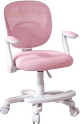 Hygrad Built to Survive Swivel Chair Ergonomic Rolling Adjustable Kids Children Teens 360 Swivel Revolving Chair w/ Armrest & Foot Rest In Colours