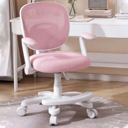 Hygrad Built to Survive Swivel Chair Ergonomic Rolling Adjustable Kids Children Teens 360 Swivel Revolving Chair w/ Armrest & Foot Rest In Colours - thumbnail 8