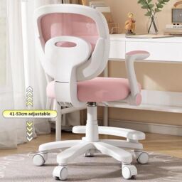 Hygrad Built to Survive Swivel Chair Ergonomic Rolling Adjustable Kids Children Teens 360 Swivel Revolving Chair w/ Armrest & Foot Rest In Colours - thumbnail 4