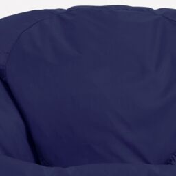 icon Teen Bean Bag Chair Grey Childrens Bean Bags in Navy - thumbnail 6