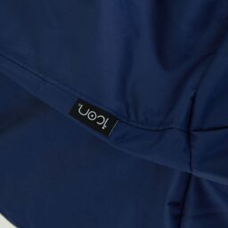 icon Teen Bean Bag Chair Grey Childrens Bean Bags in Navy - thumbnail 8