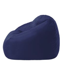 icon Teen Bean Bag Chair Grey Childrens Bean Bags in Navy - thumbnail 5