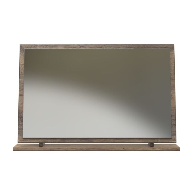 Ready Assembled 2 U Seattle Large Mirror (Ready Assembled) in Dark Brown - image 1