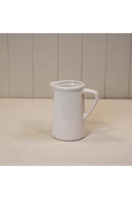 KDMD White Traditional Ceramic Jug - 14mm - image 1