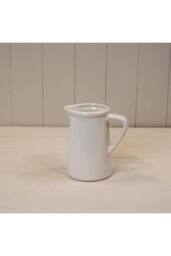 KDMD White Traditional Ceramic Jug - 14mm - thumbnail 2