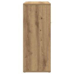 Berkfield Home Sideboard Artisan Oak 60x30x75 cm Engineered Wood in Brown - Size: 60 x 30 x 75 cm - thumbnail 6