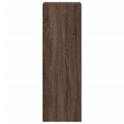 Berkfield Home Highboard Brown Oak 45x41x124 cm Engineered Wood - Size: 45 x 41 x 124 cm - thumbnail 5