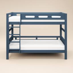 Flair Elijah Detachable Wooden Bunk Bed in Blue - Size: Single - thumbnail 5