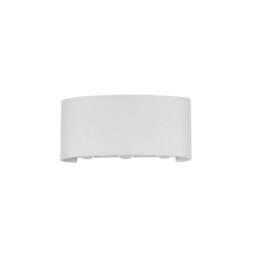Netlighting Modern LED Outdoor Wall Lamp White Warm White 3000K 420lm IP44 - thumbnail 2