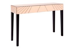 Orsina Modern Design Earl Console Table, Luxe Hallway Table For Livingroom, Durable Console Table For Hallway in Gold - thumbnail 4