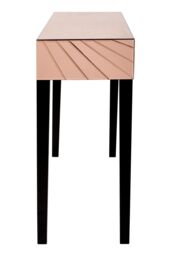 Orsina Modern Design Earl Console Table, Luxe Hallway Table For Livingroom, Durable Console Table For Hallway in Gold - thumbnail 3
