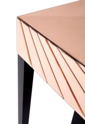 Orsina Modern Design Earl Console Table, Luxe Hallway Table For Livingroom, Durable Console Table For Hallway in Gold - thumbnail 5