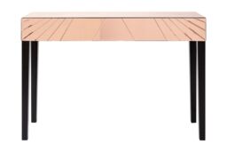 Orsina Modern Design Earl Console Table, Luxe Hallway Table For Livingroom, Durable Console Table For Hallway in Gold - thumbnail 7
