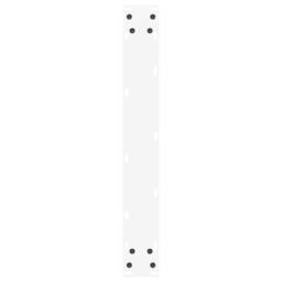 Berkfield Home Coffee Table Legs U-Shaped 2 pcs White 60x(72-73) cm Steel - thumbnail 7