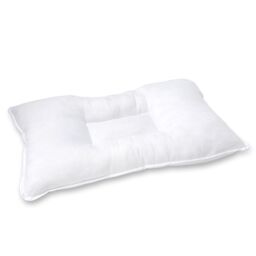 Snug City Anti Snore Soft Touch Pillow Microfibre Cover in White - thumbnail 4