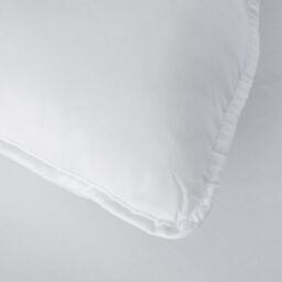 Snug City Anti Snore Soft Touch Pillow Microfibre Cover in White - thumbnail 3