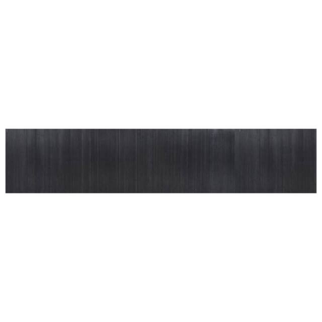 Berkfield Home Room Divider Grey 165x800 cm Bamboo in Dark Grey - image 1