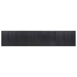 Berkfield Home Room Divider Grey 165x800 cm Bamboo in Dark Grey