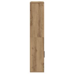 Berkfield Home Bookcase Artisan Oak 60x24x120 cm Engineered Wood in Brown - Size: 60 x 24 x 120 cm - thumbnail 5