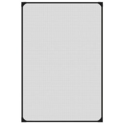 Berkfield Home Magnetic Insect Screen for Windows Anthracite 80x120 cm in Black - thumbnail 3