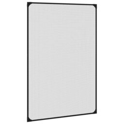 Berkfield Home Magnetic Insect Screen for Windows Anthracite 80x120 cm in Black - thumbnail 2