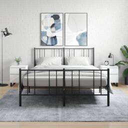 Berkfield Home Bedside Cabinets 2 pcs White 40x35x50 cm Engineered Wood - Size: 40 x 35 x 50 cm - thumbnail 2