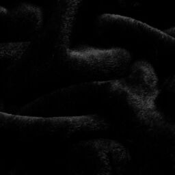 Snug City Mink Throw Soft Touch Blanket Fleece Faux Fur in Black - Size: 200 cm x 240 cm - thumbnail 6