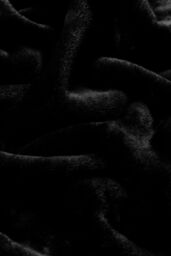 Snug City Mink Throw Soft Touch Blanket Fleece Faux Fur in Black - Size: 200 cm x 240 cm - thumbnail 3