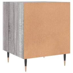 Berkfield Home Modern Bedside Cabinets 2 pcs Grey Sonoma 40x40x50 cm Engineered Wood - Size: 40 x 40 x 50 cm - thumbnail 9