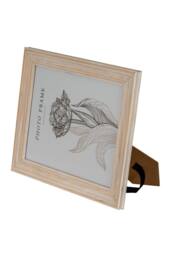 KDMD Isla 8x10 Photo Frame Warm Wood Finish in White - thumbnail 3