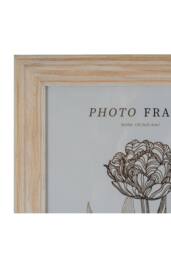KDMD Isla 8x10 Photo Frame Warm Wood Finish in White - thumbnail 4