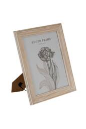 KDMD Isla 8x10 Photo Frame Warm Wood Finish in White - thumbnail 2