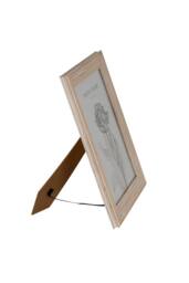 KDMD Isla 8x10 Photo Frame Warm Wood Finish in White - thumbnail 5
