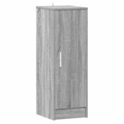 Berkfield Home Shoe Cabinet Grey Sonoma 32x35x92 cm Engineered Wood - Size: 32 x 35 x 92 cm - thumbnail 1