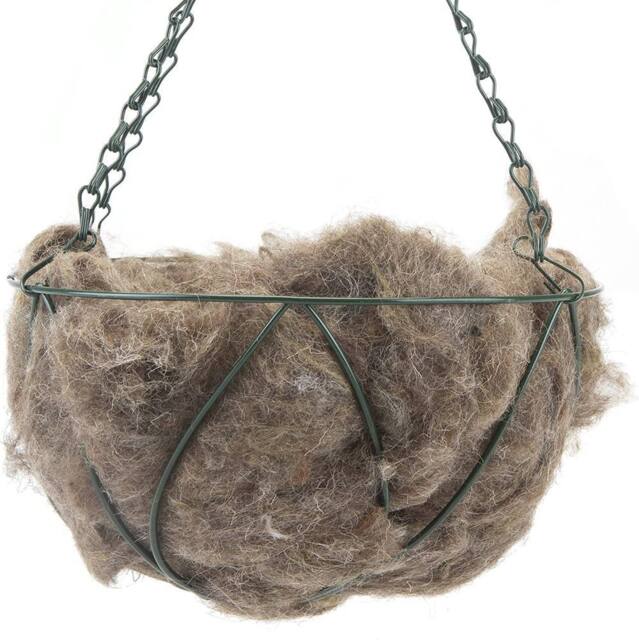 VFM e-Store 150G Wool & Moss Flower Basket Liner in Brown - image 1
