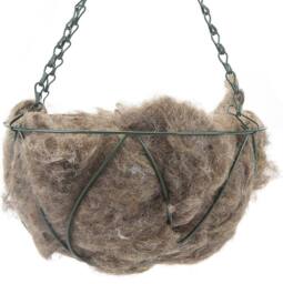 VFM e-Store 150G Wool & Moss Flower Basket Liner in Brown - thumbnail 1