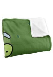 Rick & Morty Pickle Silky Touch Super Soft Throw Blanket 152 X 127 cm in White - thumbnail 3