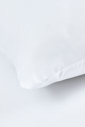 Catherine Lansfield 'Anti Allergy' Hollowfibre Pillow Pair in White - thumbnail 2