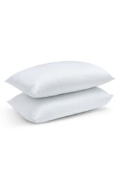 Catherine Lansfield 'Anti Allergy' Hollowfibre Pillow Pair in White - thumbnail 3