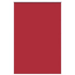 Berkfield Home Roller Blind Blackout Red 145x230 cm Fabric Width 141.6 cm Polyester - thumbnail 1
