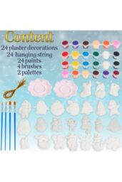 kreativekraft Men's Paint Your Own 24 Piece Ornament Advent Calendar - thumbnail 6