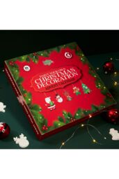 kreativekraft Men's Paint Your Own 24 Piece Ornament Advent Calendar - thumbnail 2