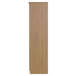 Ready Assembled 2 U Holborn Triple Mirror Wardrobe with 2 Drawers (Ready Assembled) in Brown - thumbnail 2