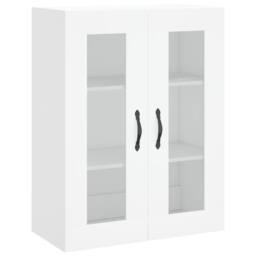 Berkfield Home Highboard White 69.5x34x180 cm Engineered Wood - thumbnail 5